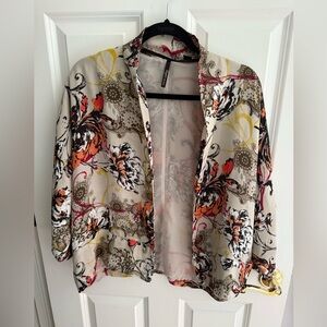 Skye's the Limit Multicolor Floral Blouse